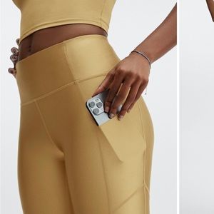 Oasis PureLuxe High-Waisted Shine 7/8 Legging